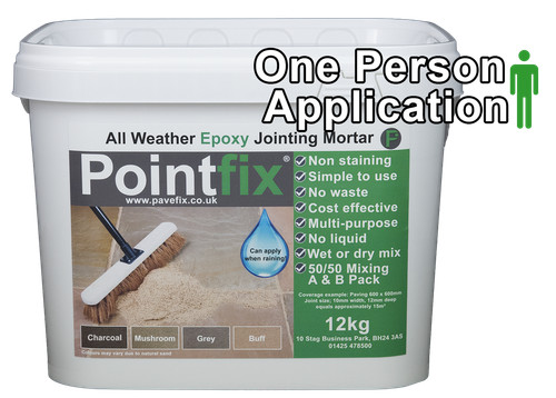 Pointfix 12kg charcoal all - pointfix,