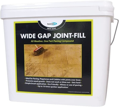 Bond wide gap paving - bond,