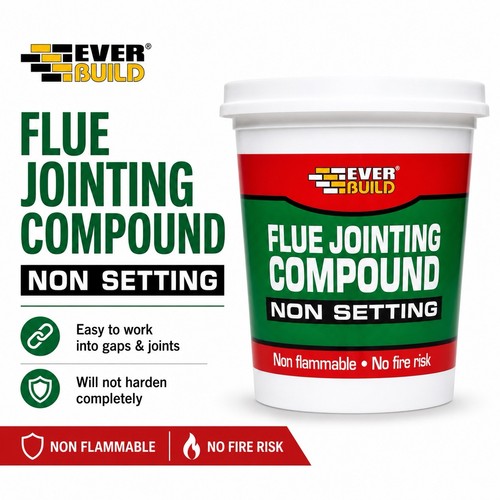 Everbuild flue jointing - flue,
