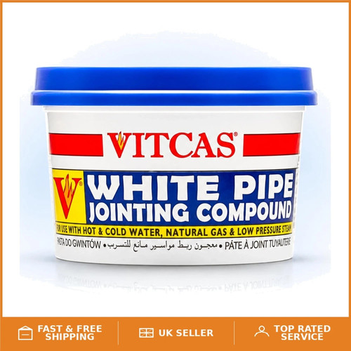 Versatile 400g white pipe - 400g,