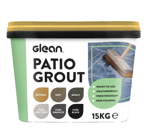 Glean patio grout brush - glean, grout,