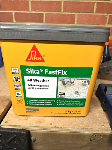 Sika fastfix paving joint - paving,