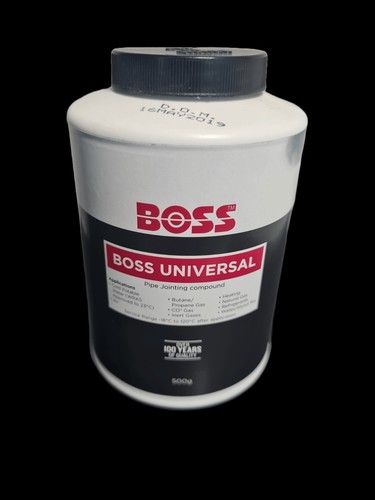Boss universal pipe jointing - universal,