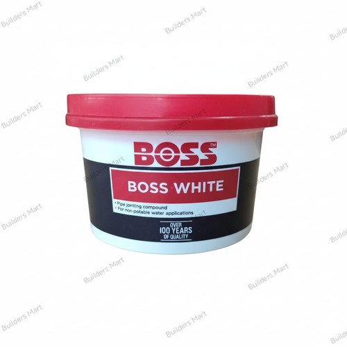 Boss white pipe jointing - white,