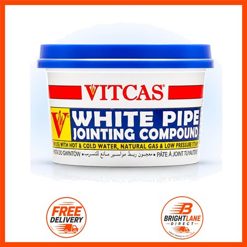 Versatile 400gm white pipe - white,