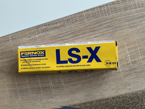 Fernox external pipe leak - fernox, ls-x