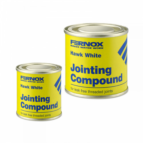 Hawk white jointing compound - jointing,