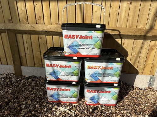 Easy joint paving - paving, jet