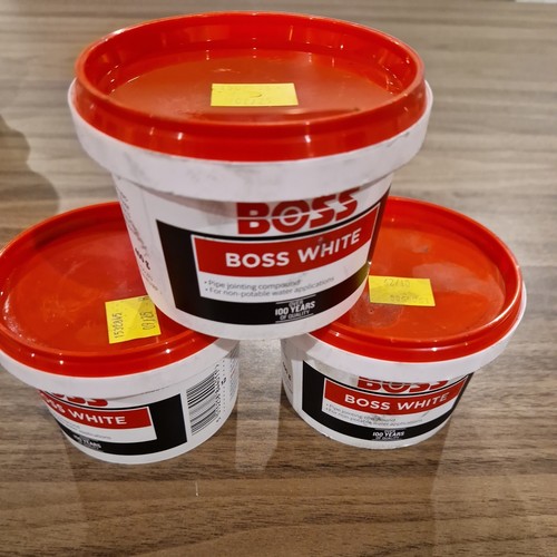 Boss white jointing - boss,