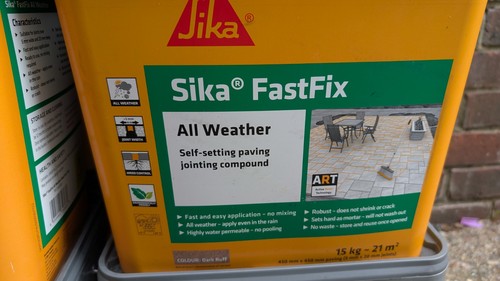 Sika fast fix - fix, weather