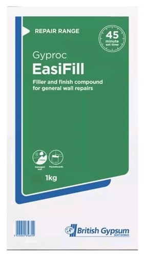 Gyproc easifill filler - gyproc,
