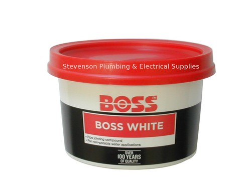 Boss white pipe - boss,
