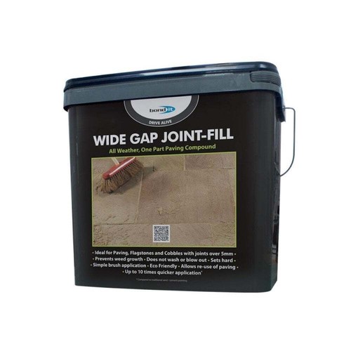 Bond wide gap paving - bond,