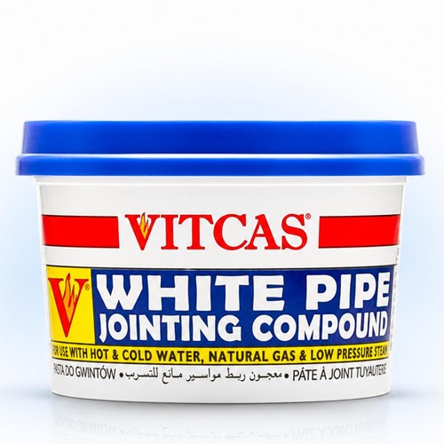 Versatile 400g white pipe - 400g,