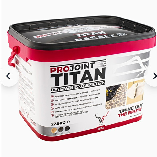 Projoint titan epoxy paving - titan,