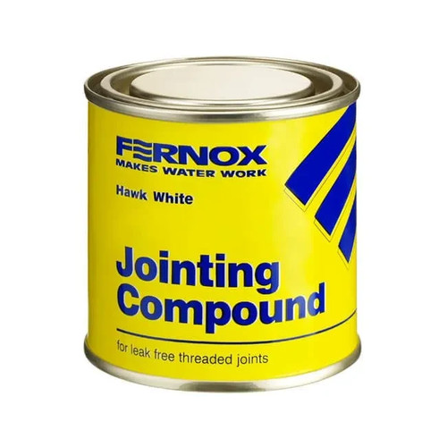 Hawk white jointing compound - jointing,