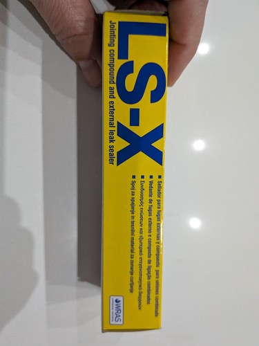 Fernox lsx external - lsx, leak