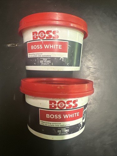 Boss white jointing compound - white,