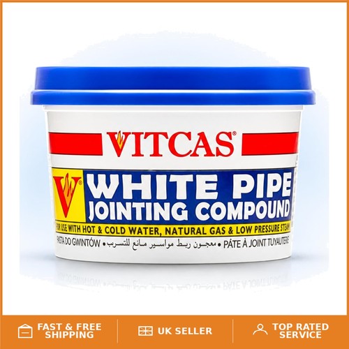 Versatile 400g white pipe - 400g,