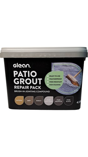Glean patio grout - patio,