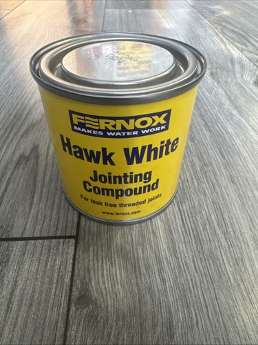 Hawk white pipe jointing - white,