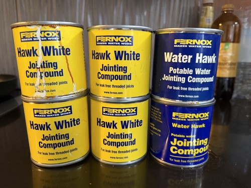 Hawk white jointing compound - hawk,