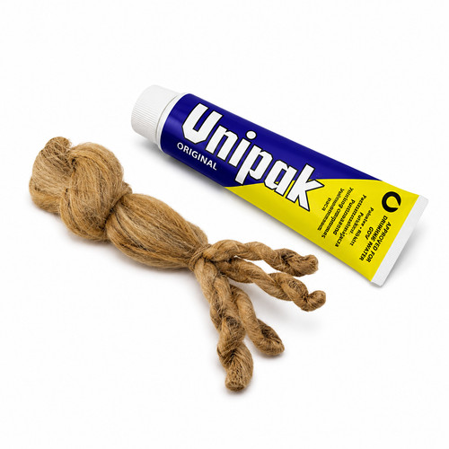 Plumbing flax hemp unipak - flax,